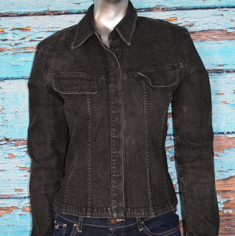 Liz Claiborne Jean jacket